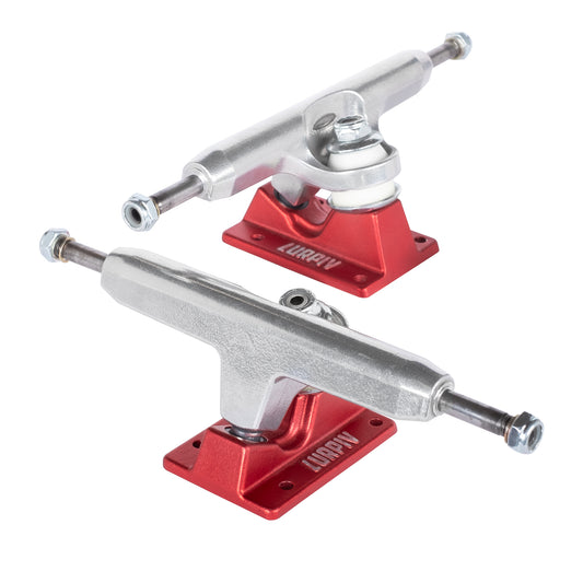 Truck | Lurpiv 3 Hollow SINGLE - Polished/Red