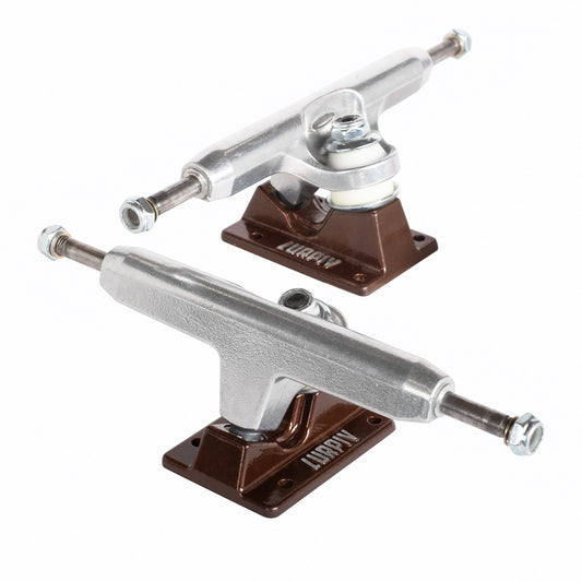 Truck | Lurpiv 3 Solid SINGLE - Polished/Brown
